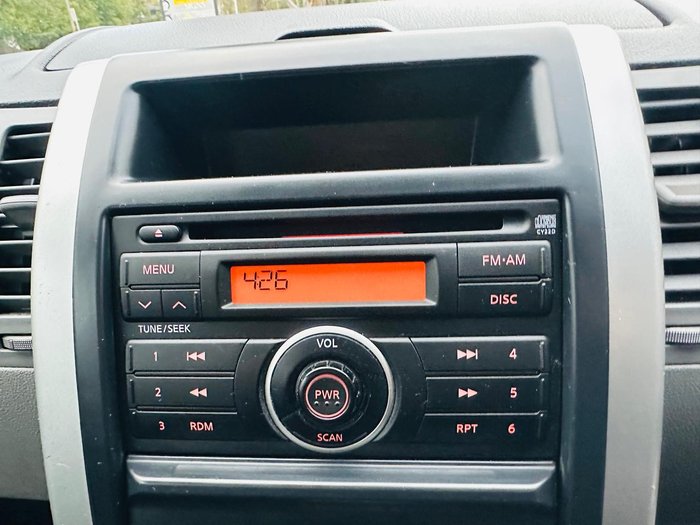 2009 Nissan X-TRAIL ST T31 4X4 On Demand Diamond Black