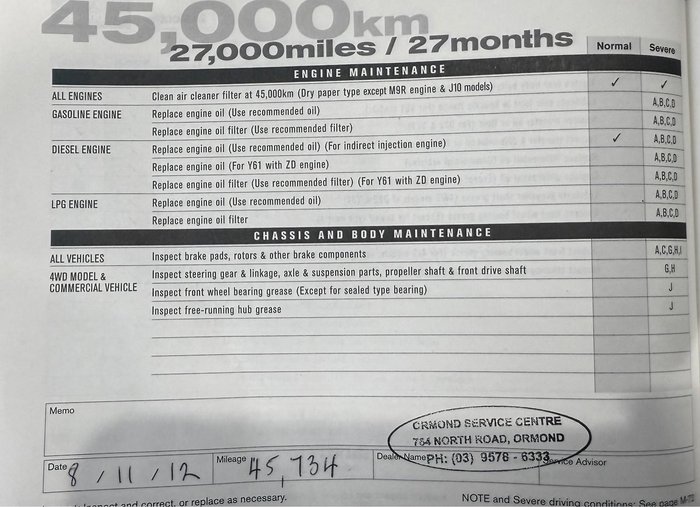 2009 Nissan X-TRAIL ST T31 4X4 On Demand Diamond Black