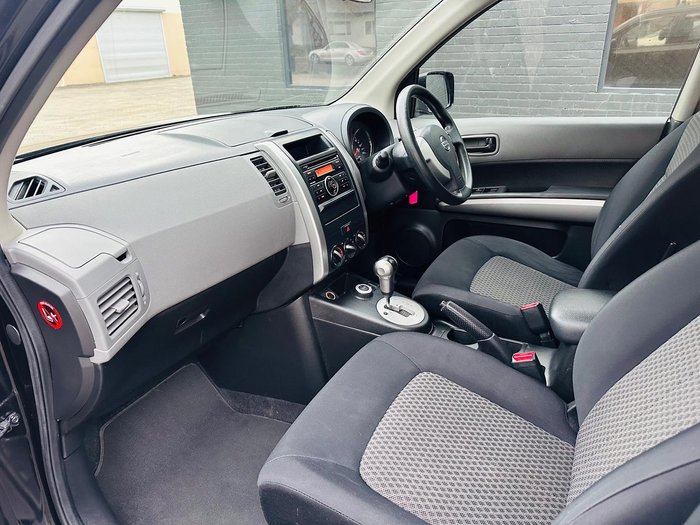 2009 Nissan X-TRAIL ST T31 4X4 On Demand Diamond Black