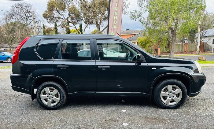 2009 Nissan X-TRAIL ST T31 4X4 On Demand Diamond Black