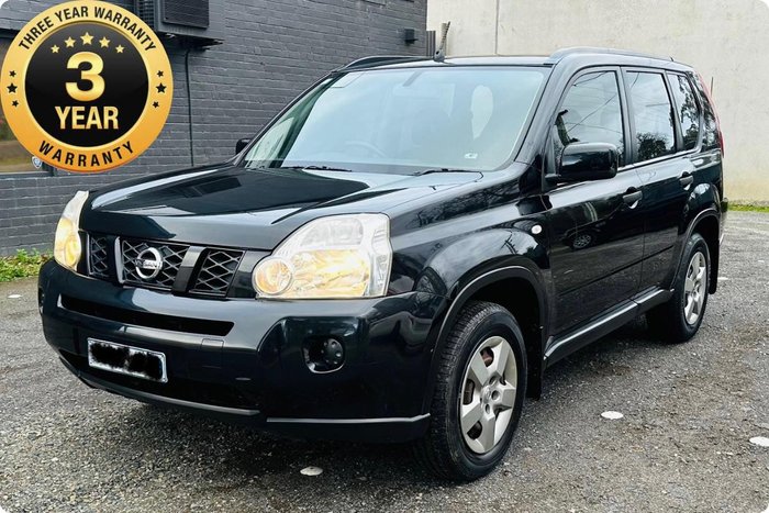 2009 Nissan X-TRAIL ST T31 4X4 On Demand Diamond Black