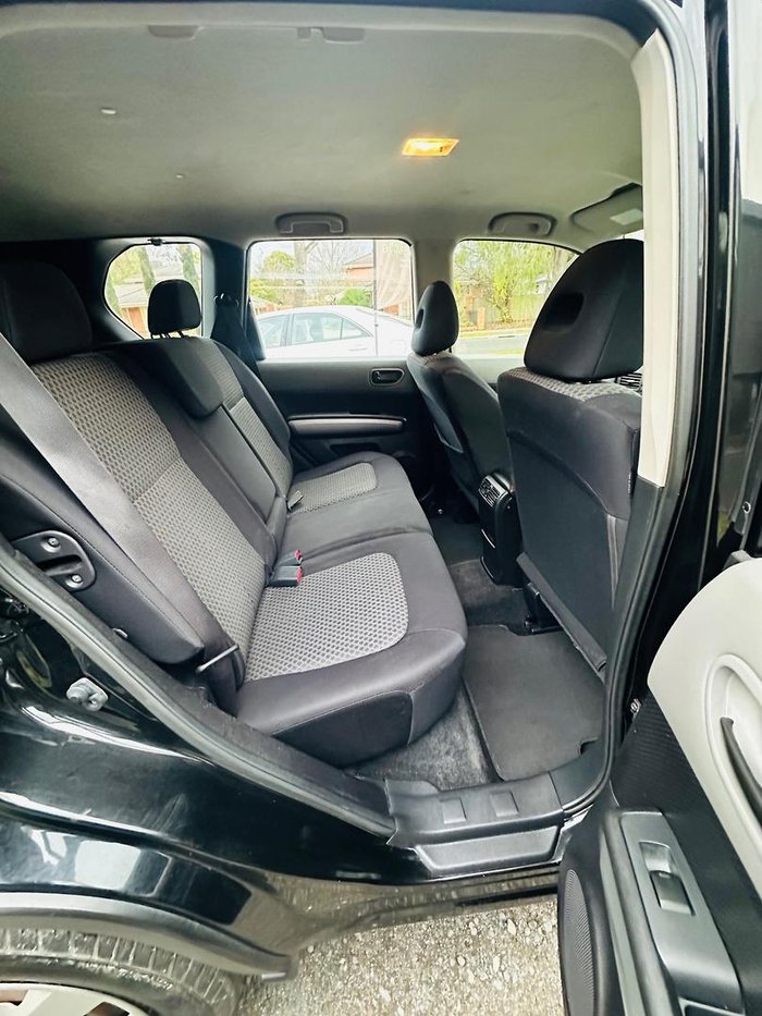 2009 Nissan X-TRAIL ST T31 4X4 On Demand Diamond Black