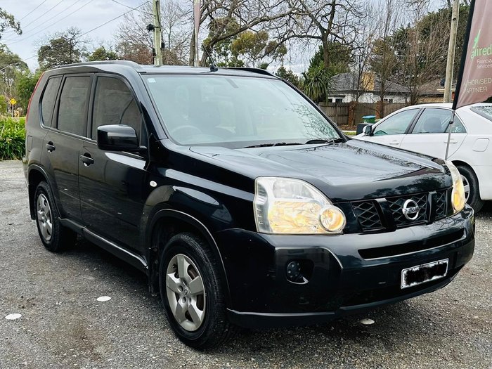 2009 Nissan X-TRAIL ST T31 4X4 On Demand Diamond Black