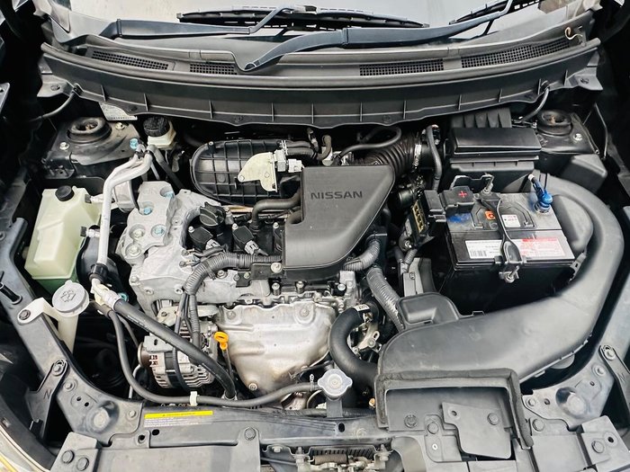 2009 Nissan X-TRAIL ST T31 4X4 On Demand Diamond Black