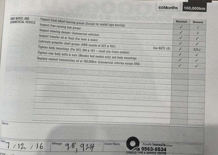 2009 Nissan X-TRAIL ST T31 4X4 On Demand Diamond Black