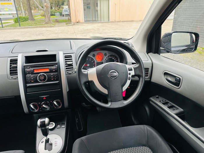 2009 Nissan X-TRAIL ST T31 4X4 On Demand Diamond Black