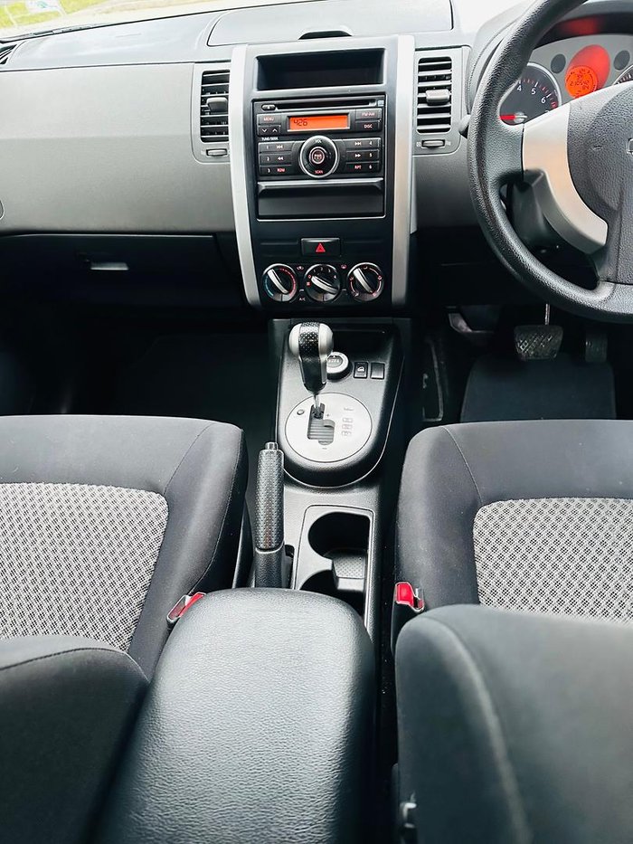 2009 Nissan X-TRAIL ST T31 4X4 On Demand Diamond Black