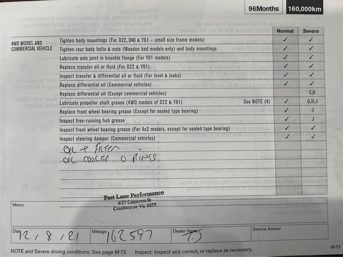 2009 Nissan X-TRAIL ST T31 4X4 On Demand Diamond Black