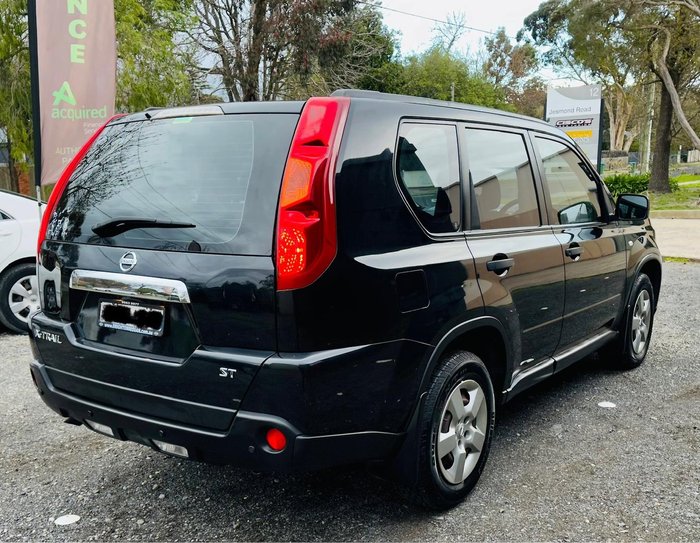 2009 Nissan X-TRAIL ST T31 4X4 On Demand Diamond Black