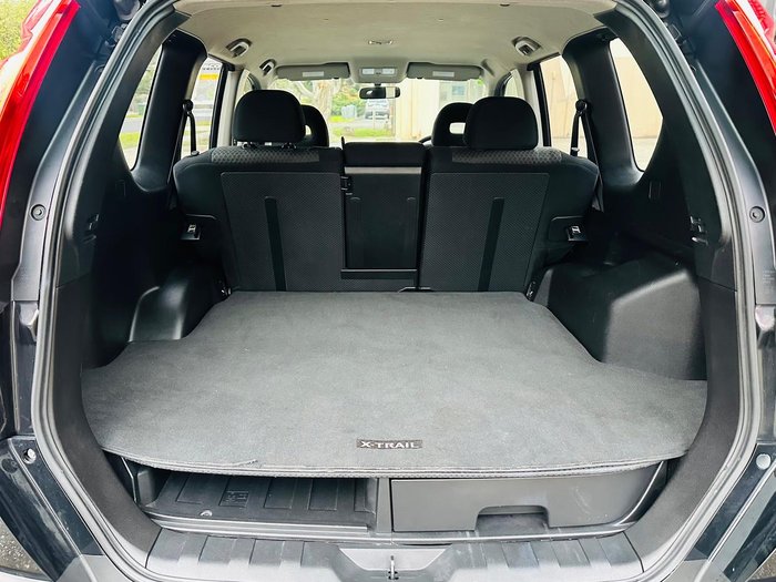 2009 Nissan X-TRAIL ST T31 4X4 On Demand Diamond Black