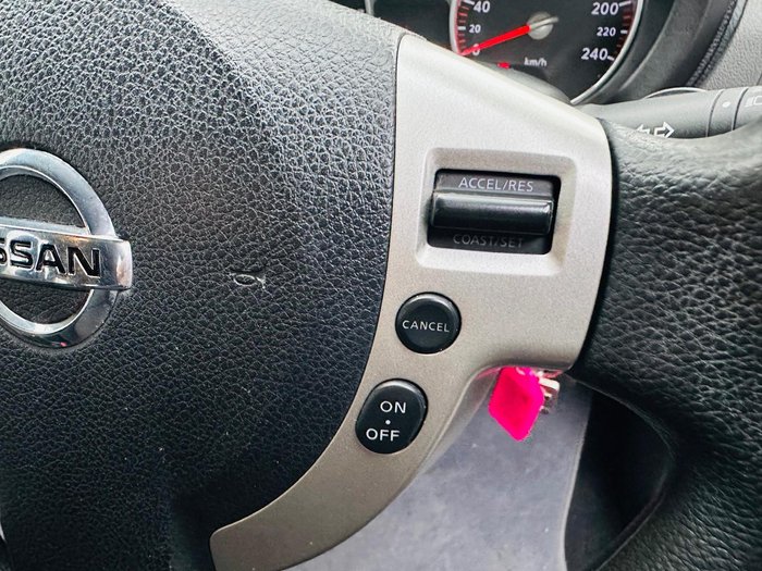 2009 Nissan X-TRAIL ST T31 4X4 On Demand Diamond Black