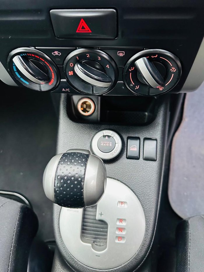 2009 Nissan X-TRAIL ST T31 4X4 On Demand Diamond Black