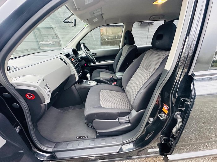 2009 Nissan X-TRAIL ST T31 4X4 On Demand Diamond Black