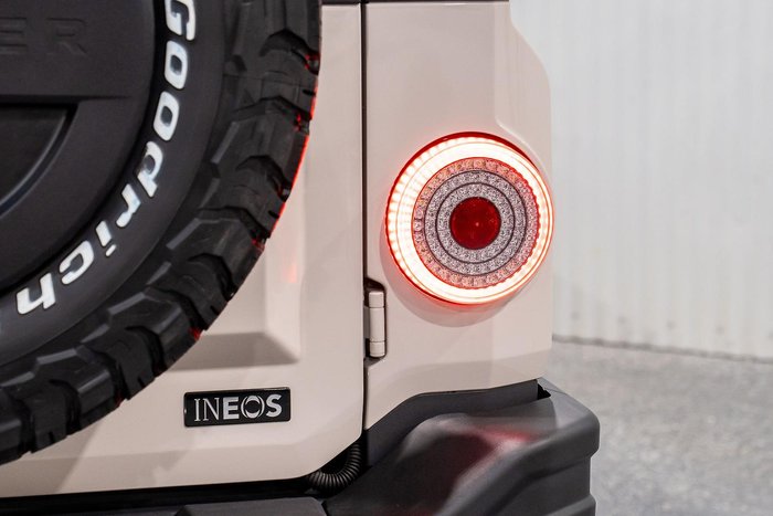 2024 INEOS Grenadier Station Wagon MY24 4X4 Dual Range Magic Mushroom