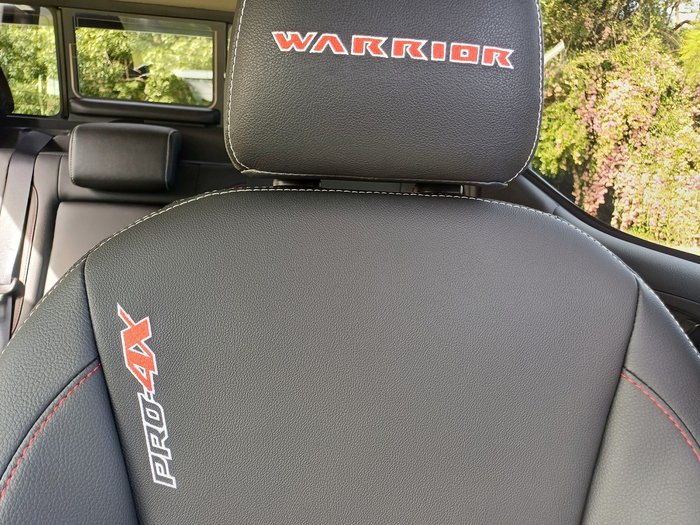 2025 Nissan Navara Pro-4X Warrior (4x4)