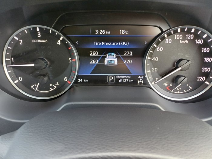 2025 Nissan Navara Pro-4X Warrior (4x4)