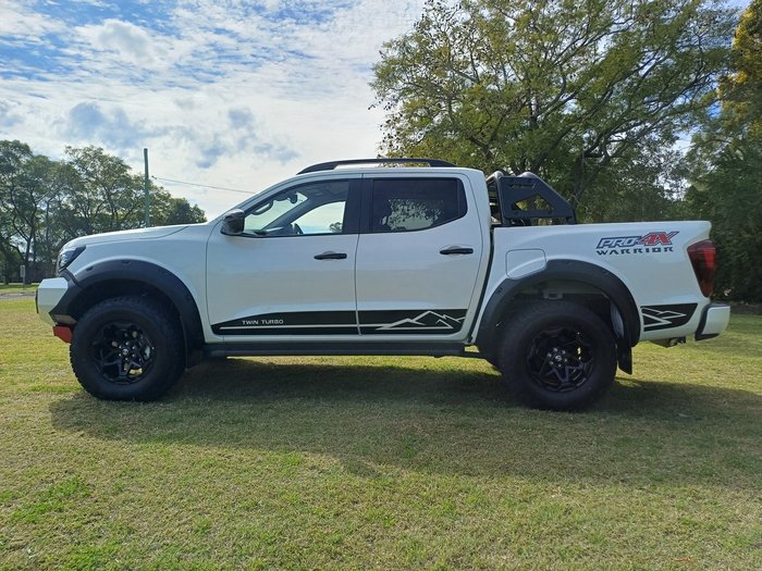 2025 Nissan Navara Pro-4X Warrior (4x4)