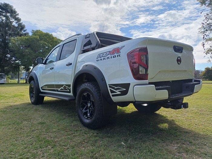2025 Nissan Navara Pro-4X Warrior (4x4)