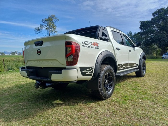 2025 Nissan Navara Pro-4X Warrior (4x4)