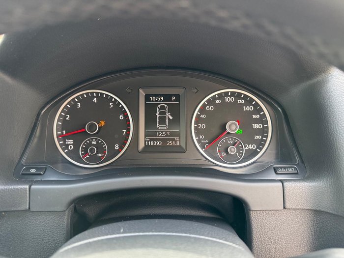 2011 Volkswagen Tiguan 132TSI