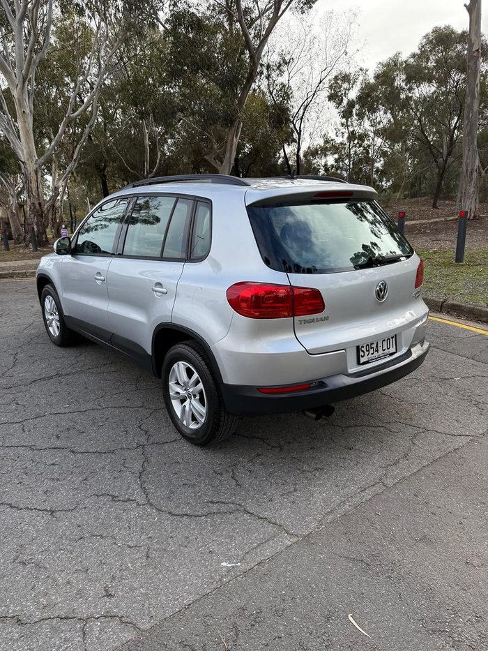2011 Volkswagen Tiguan 132TSI
