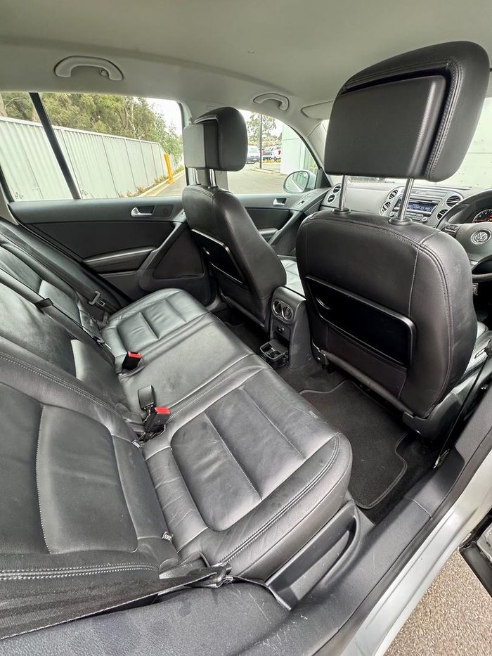 2011 Volkswagen Tiguan 132TSI