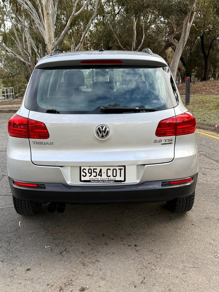 2011 Volkswagen Tiguan 132TSI