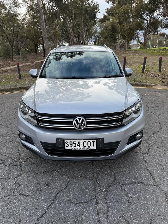 2011 Volkswagen Tiguan 132TSI