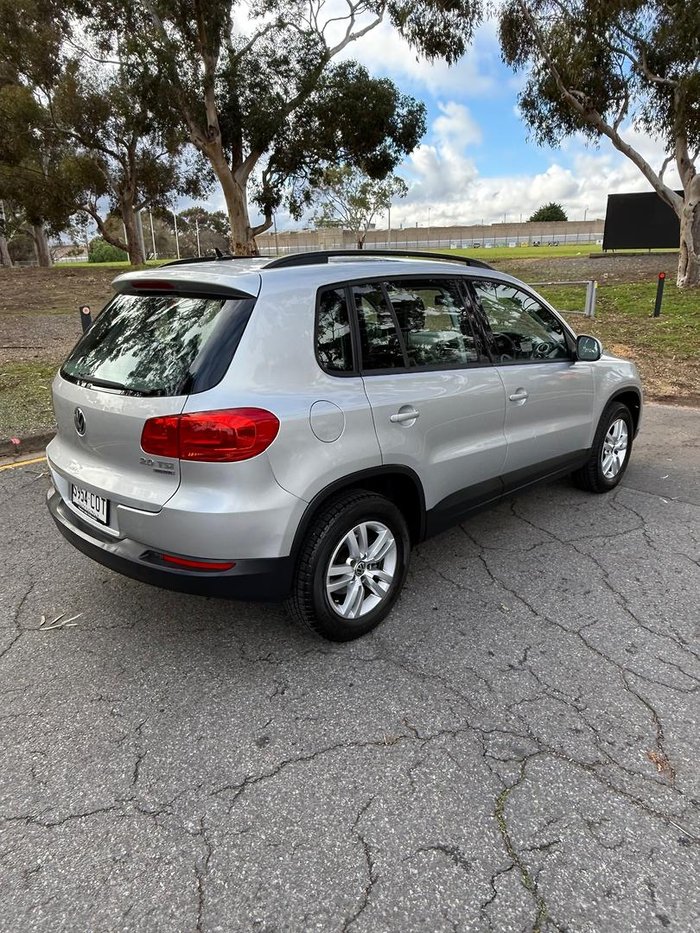 2011 Volkswagen Tiguan 132TSI