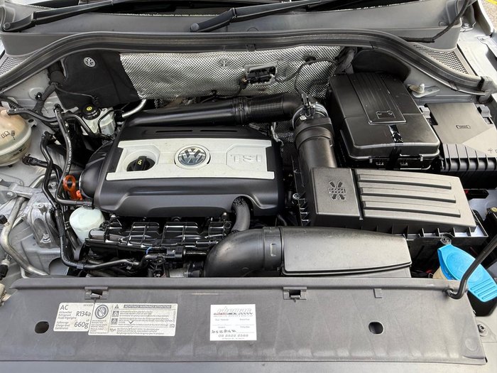 2011 Volkswagen Tiguan 132TSI
