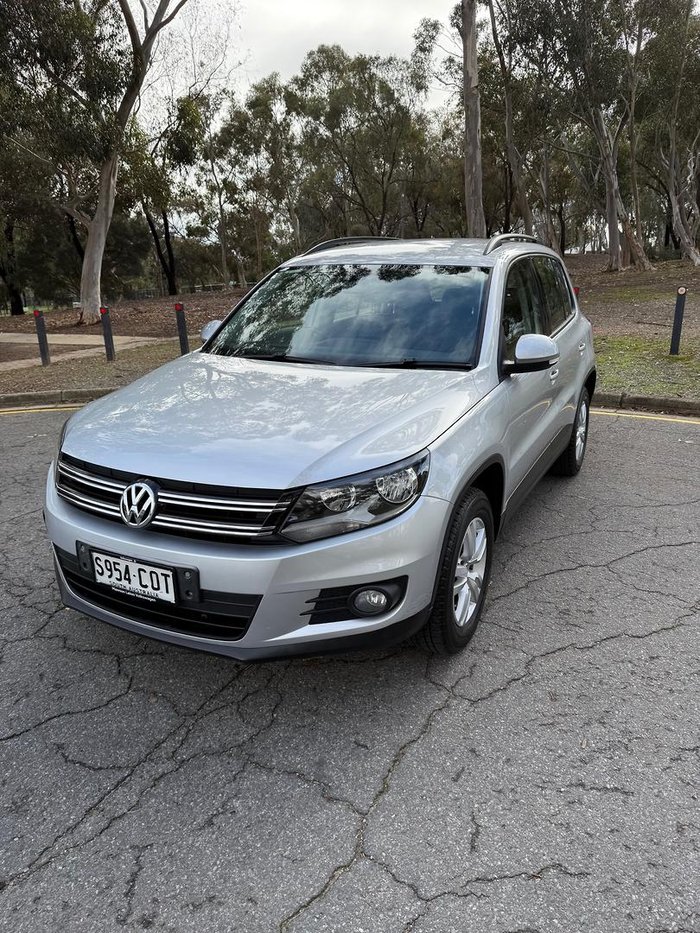 2011 Volkswagen Tiguan 132TSI