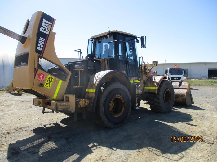 2011 Caterpillar 950H