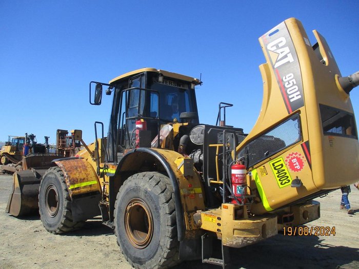 2011 Caterpillar 950H