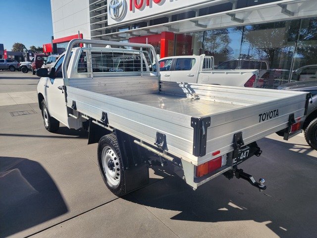 2022 Toyota HiLux WorkMate Hi-Rider