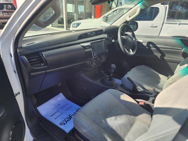 2022 Toyota HiLux WorkMate Hi-Rider