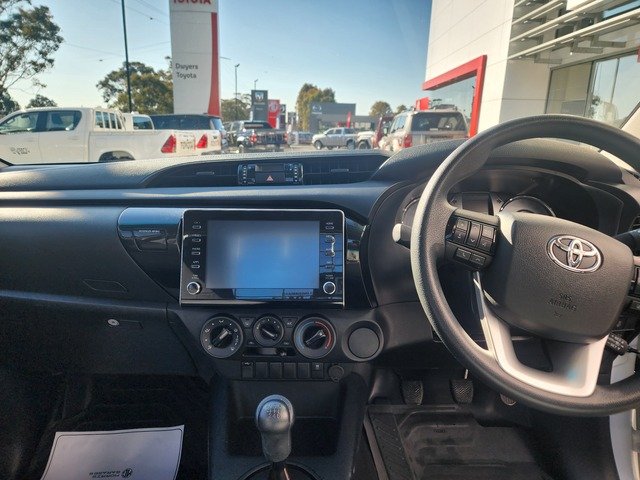 2022 Toyota HiLux WorkMate Hi-Rider