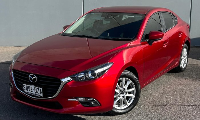 2018 Mazda 3 Maxx Sport