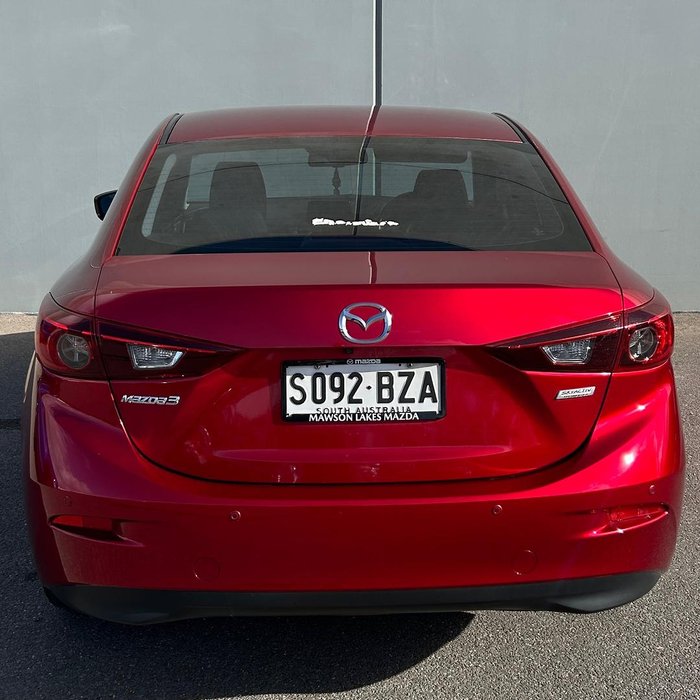2018 Mazda 3 Maxx Sport