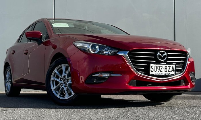2018 Mazda 3 Maxx Sport