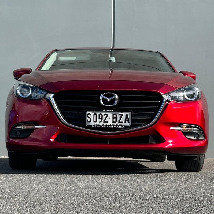 2018 Mazda 3 Maxx Sport
