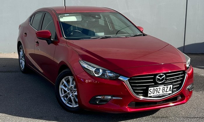 2018 Mazda 3 Maxx Sport