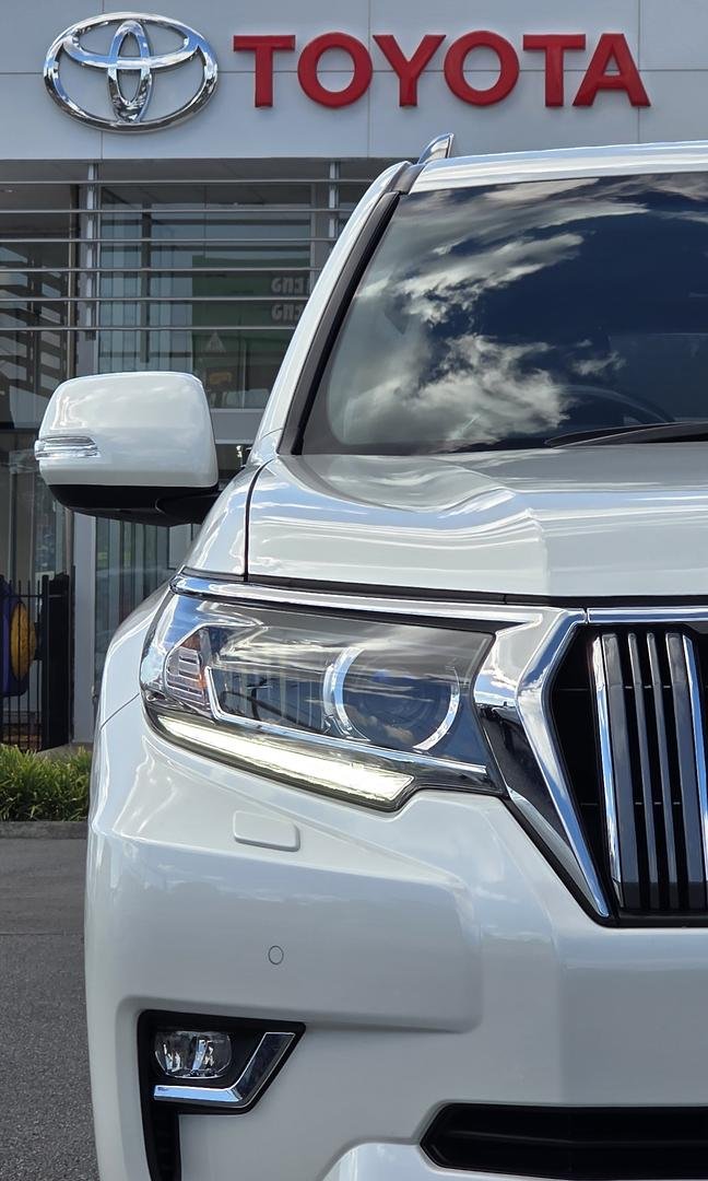 2021 Toyota Landcruiser Prado Kakadu GDJ150R 4X4 Dual Range Crystal Pearl