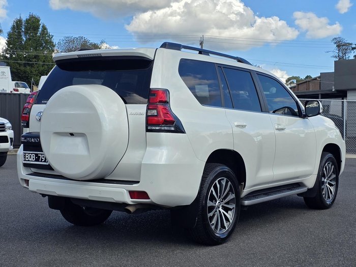 2021 Toyota Landcruiser Prado Kakadu GDJ150R 4X4 Dual Range Crystal Pearl