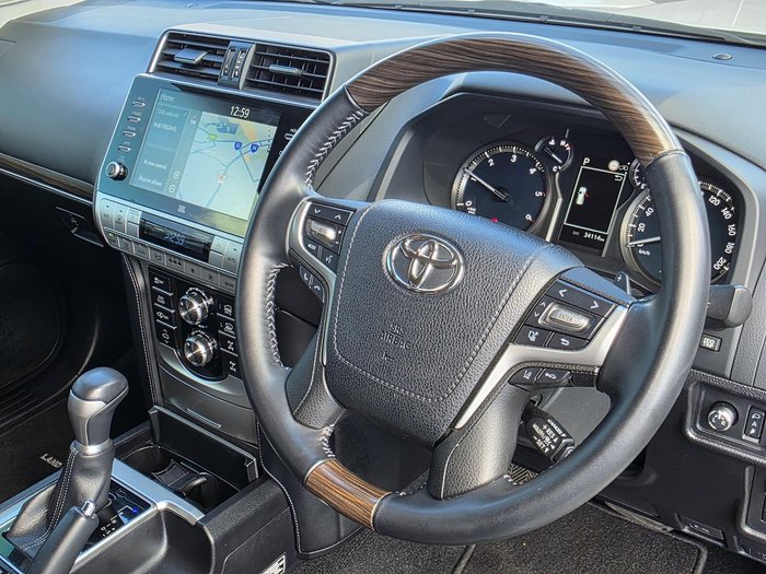 2021 Toyota Landcruiser Prado Kakadu GDJ150R 4X4 Dual Range Crystal Pearl