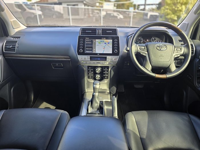 2021 Toyota Landcruiser Prado Kakadu GDJ150R 4X4 Dual Range Crystal Pearl
