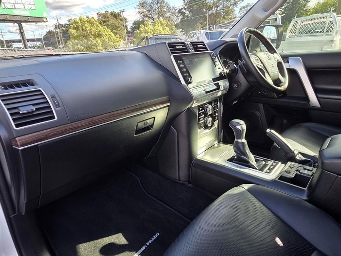 2021 Toyota Landcruiser Prado Kakadu GDJ150R 4X4 Dual Range Crystal Pearl