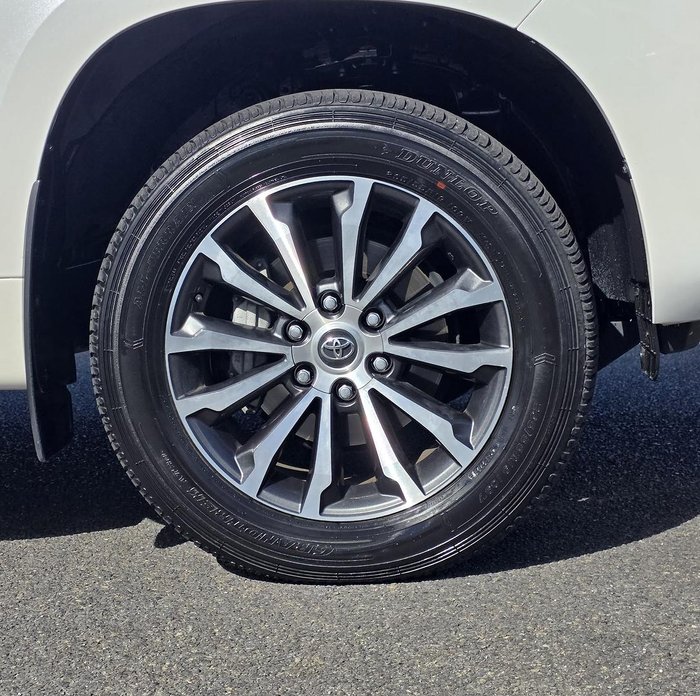 2021 Toyota Landcruiser Prado Kakadu GDJ150R 4X4 Dual Range Crystal Pearl