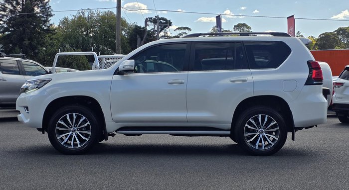 2021 Toyota Landcruiser Prado Kakadu GDJ150R 4X4 Dual Range Crystal Pearl