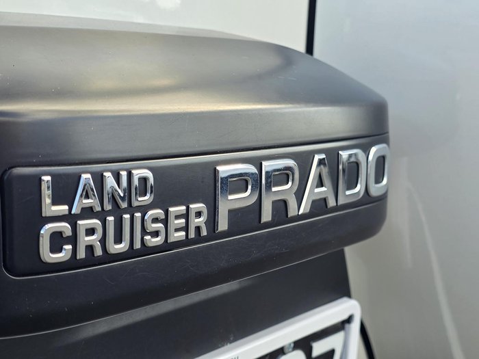 2021 Toyota Landcruiser Prado Kakadu GDJ150R 4X4 Dual Range Crystal Pearl