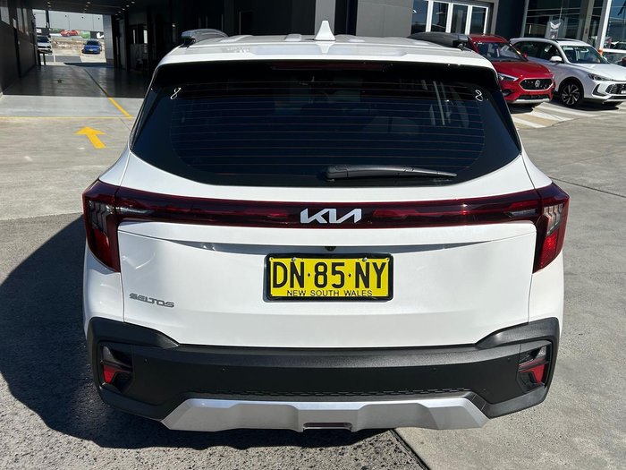 2024 Kia Seltos Sport